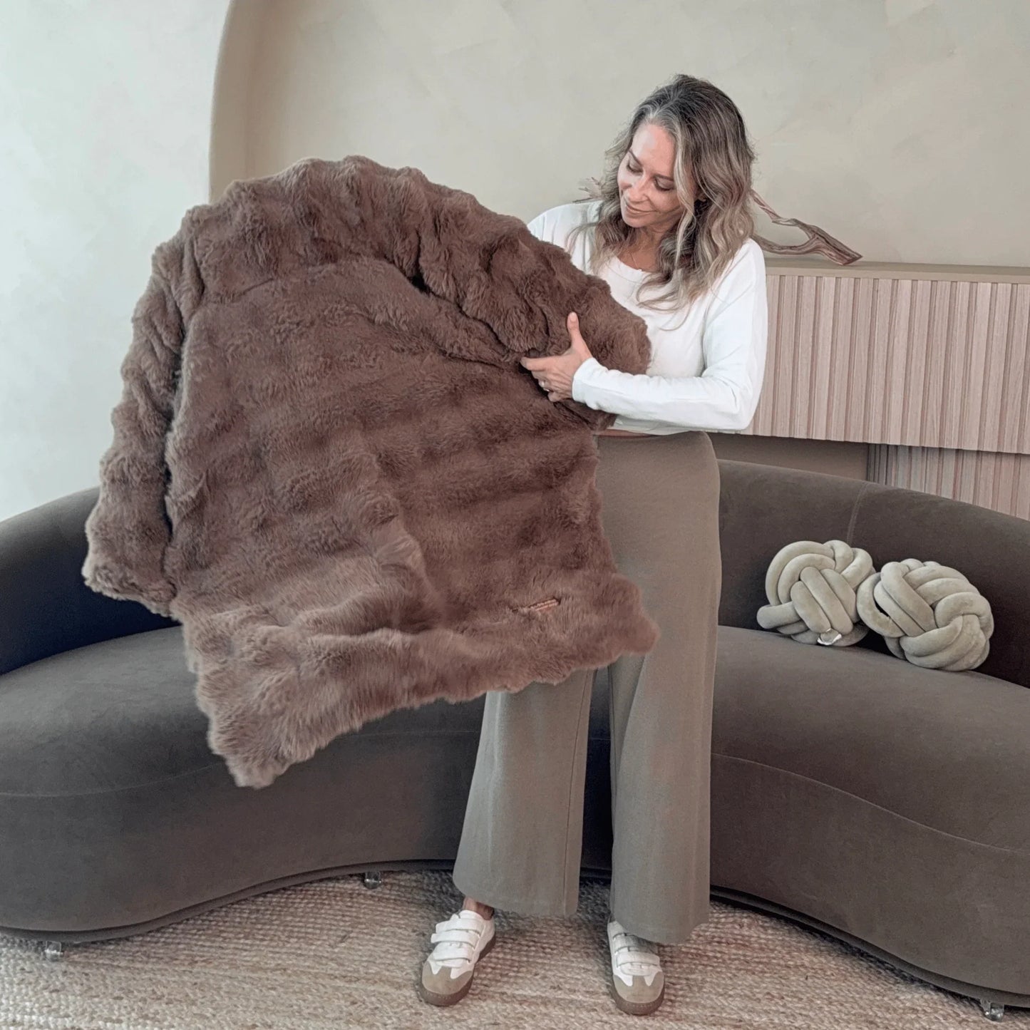 CosyPaws™ - Cuccia Lussuosa XL per Divani e Letti