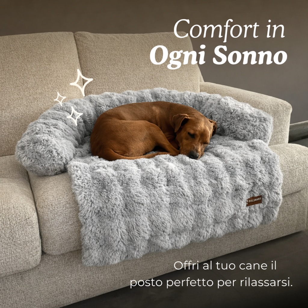 CosyPaws™ - Cuccia Lussuosa XL per Divani e Letti