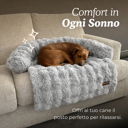 CosyPaws™ - Cuccia Lussuosa XL per Divani e Letti