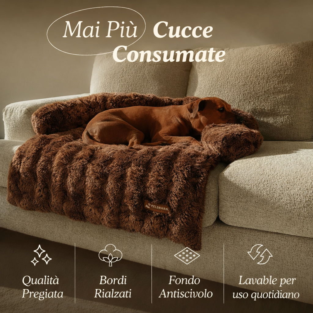 CosyPaws™ - Cuccia Lussuosa XL per Divani e Letti