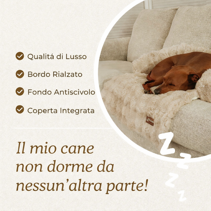 CosyPaws™ - Cuccia Lussuosa XL per Divani e Letti