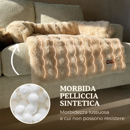 CosyPaws™ - Cuccia Lussuosa XL per Divani e Letti