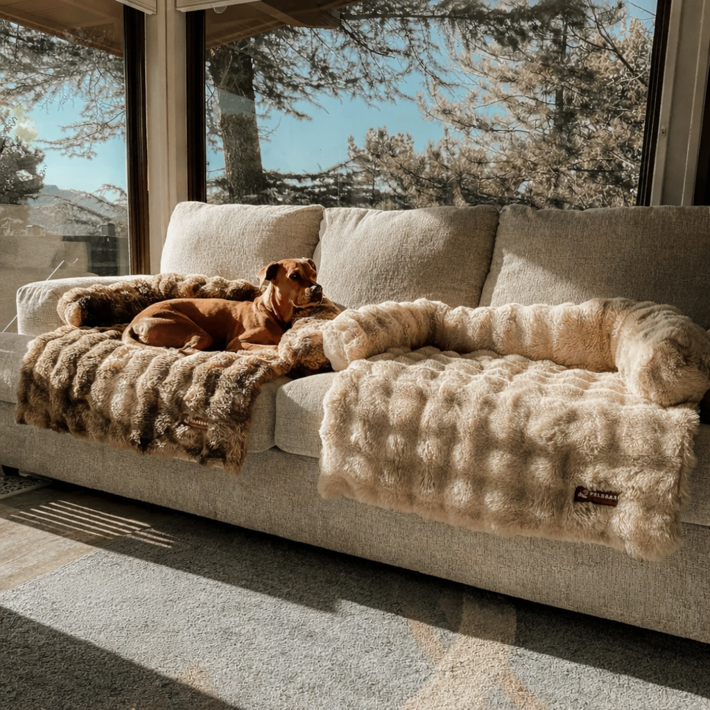 CosyPaws™ - Cuccia Lussuosa XL per Divani e Letti