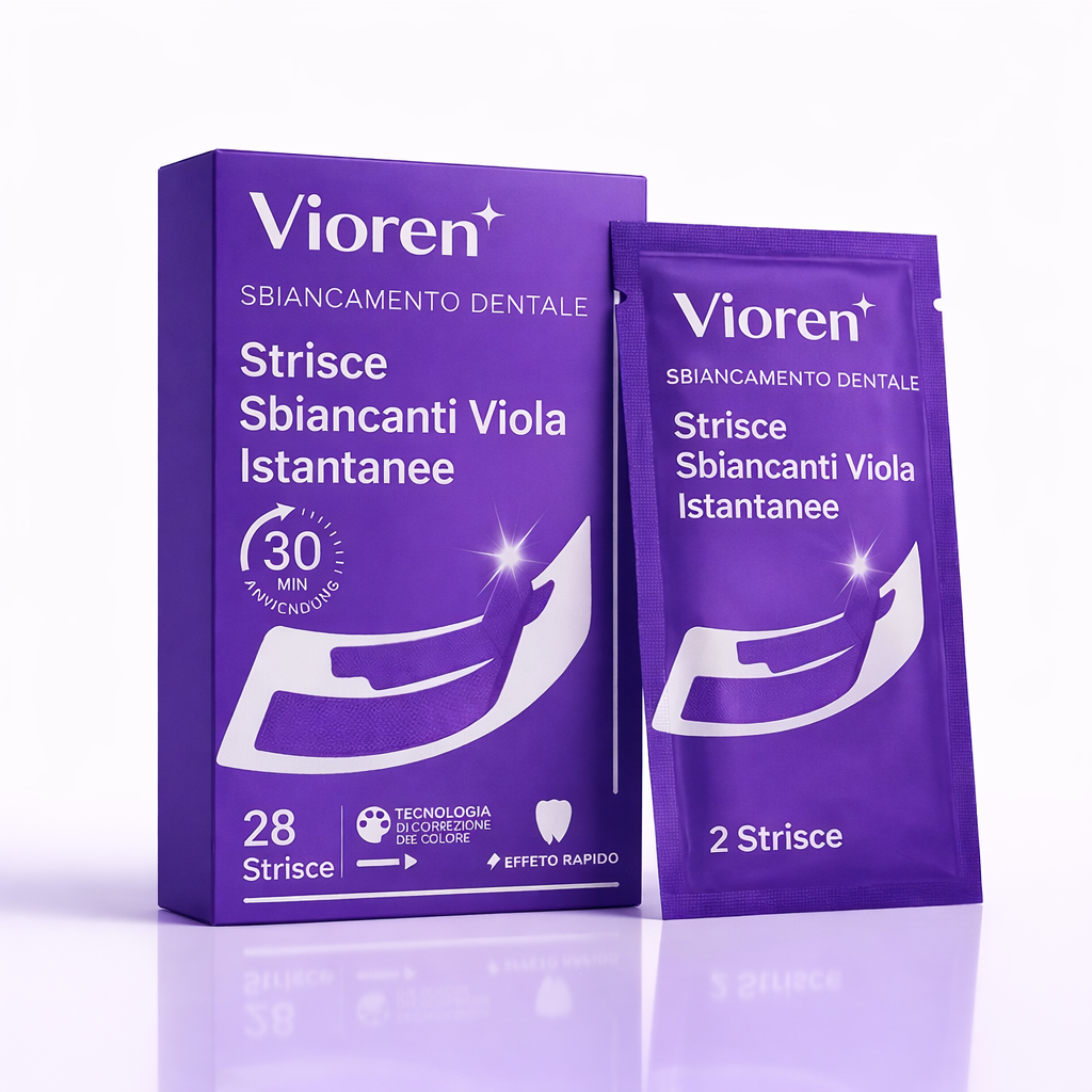 Confezione Vioren da 28 strisce